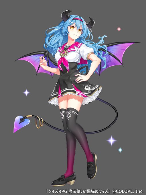 黒猫のウィズのtwitterイラスト検索結果