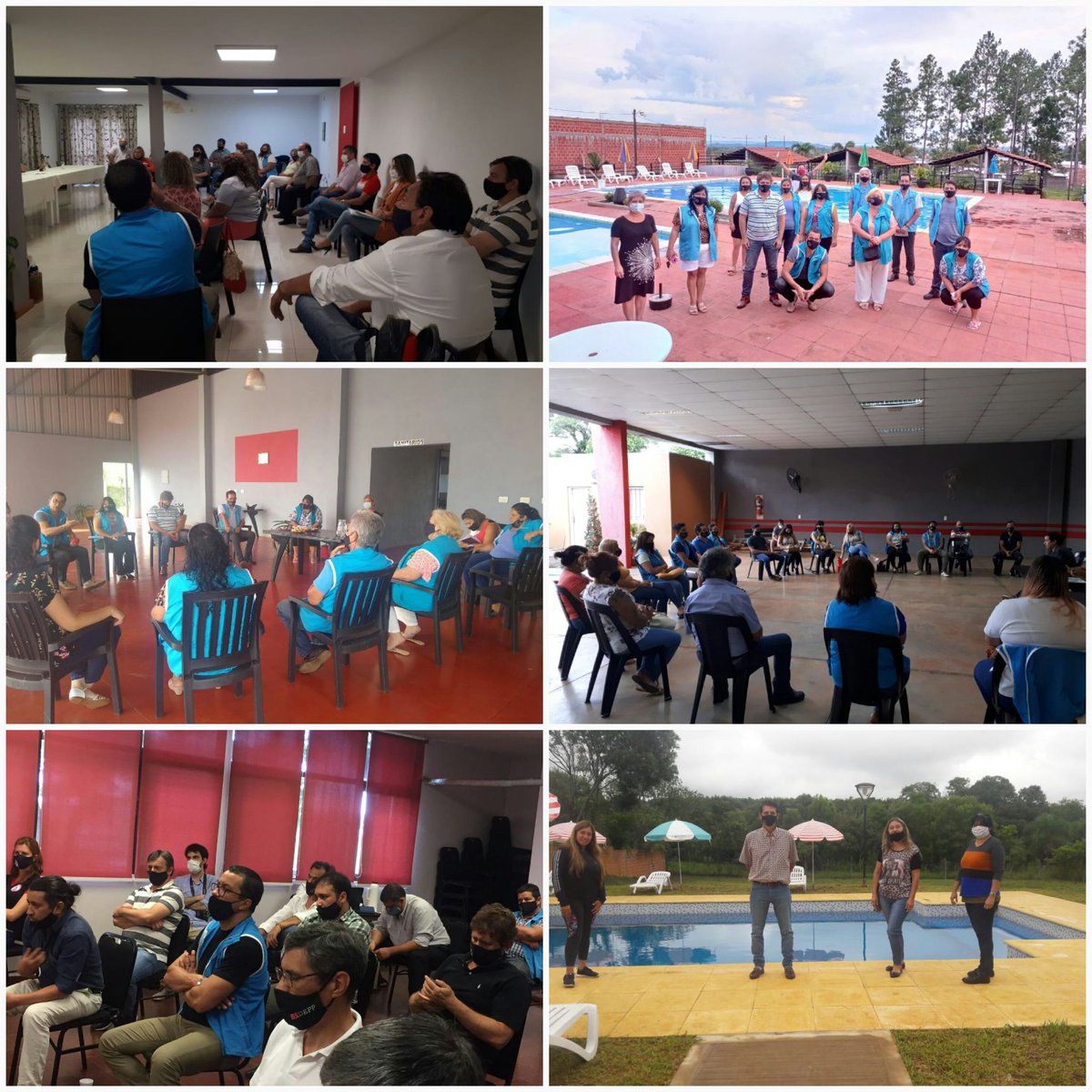 fabianchilipank's tweet photo. Así como nos ves...abrimos el turideportivo en Jardín América, mantenemos 17 espacios turísticos de alta calidad, participamos en todos los espacios de discusión y defendemos la educación pública...siempre.
@grillo141 @cjdechat @udpm_info @udpm_misiones https://t.co/TzmVWTgbkd