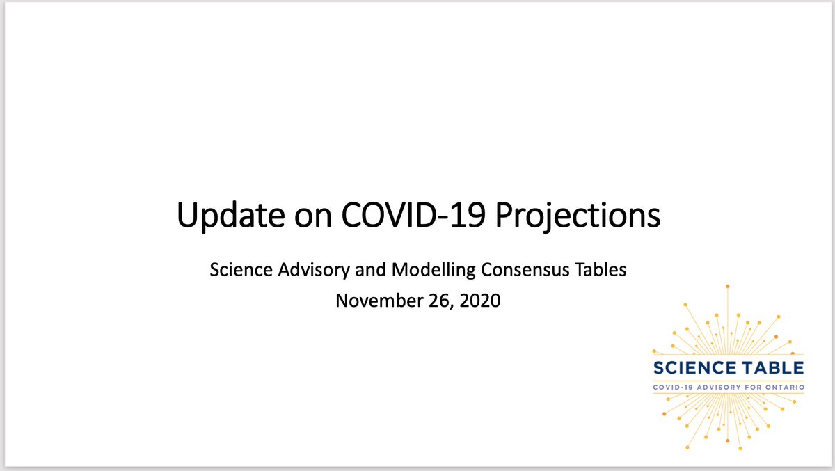 3/ On Nov 26th, the OST predicted that by Christmas there would be 6000 cases reported daily, but only 2447 cases were reported. The SAT has consistently produced inaccurate & hyperbolic models to scare Ontarians & to promote  #lockdown #COVID19  #Canada  #Ontario  #cdnpoli  #onpoli