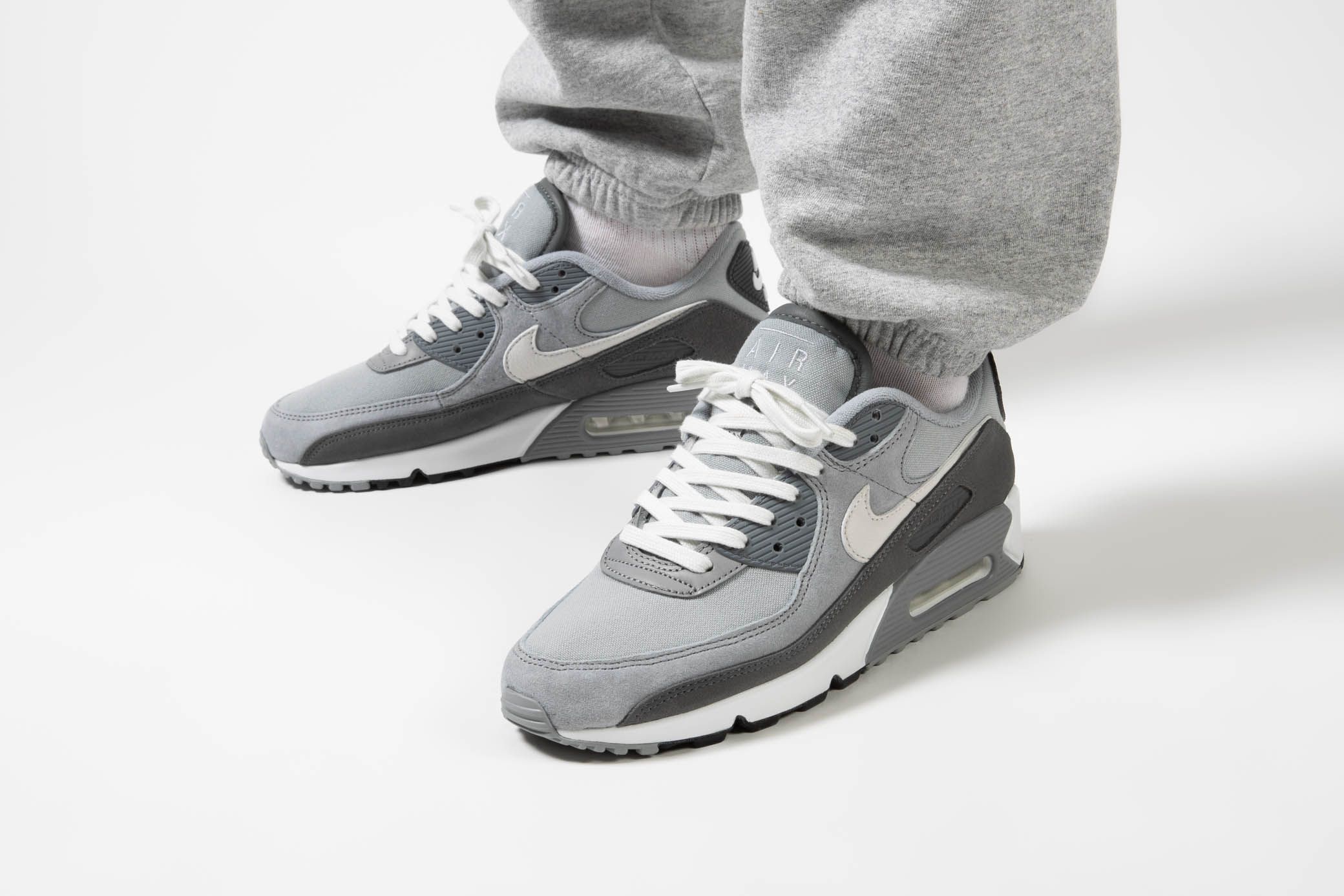 MultiscaleconsultingShops - 001 - Nike Air Max release 90 PRM Light Smoke  Grey White Particle Grey DA1641 - supreme nike sb gts next collaboration