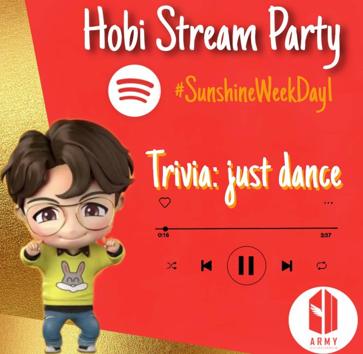 ARMYVillavoCol's tweet photo. ¿Cuál es su canción favorita del álbum LY:Answer?
@BTS_tw @bts_bighit
@BigHitEnt
#SunshineWeekDay1 #ArmyVillavicencio #우리희망 #우리태양 #제이홉 #정호석 https://t.co/uF7gFJejY0