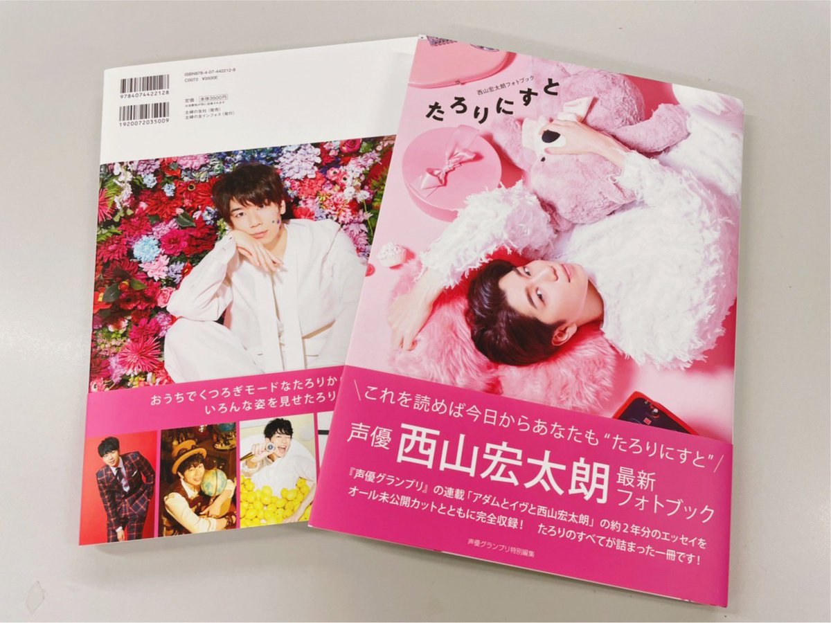 高品質 西山宏太朗フォトブック たろりにすと 最終値下げ その他