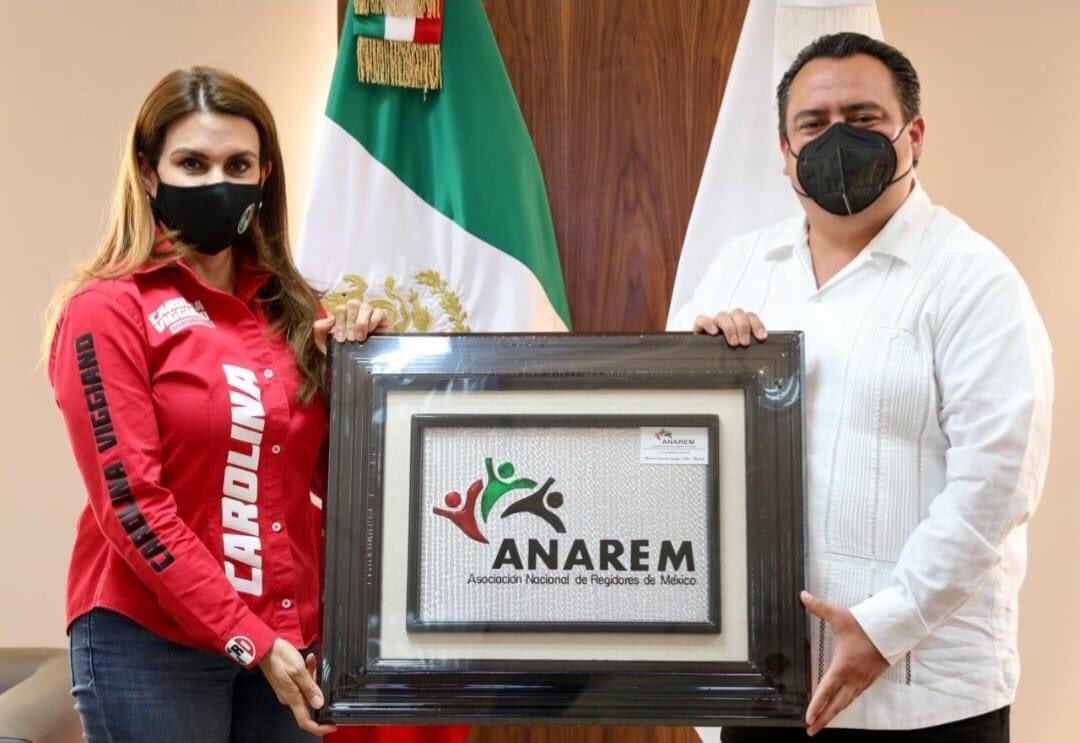 Nuestro Presidente Nacional, <a href="/manolosisniega/">Manuel SisniegaOtero</a>, sostuvo un encuentro con la Secretaria General del <a href="/PRI_Nacional/">PRI</a>, <a href="/caroviggiano/">Carolina Viggiano</a>, donde se abordó el trabajo realizado por la asociación de ediles más importante de México. #ANAREM

#VamosJuntosConANAREM