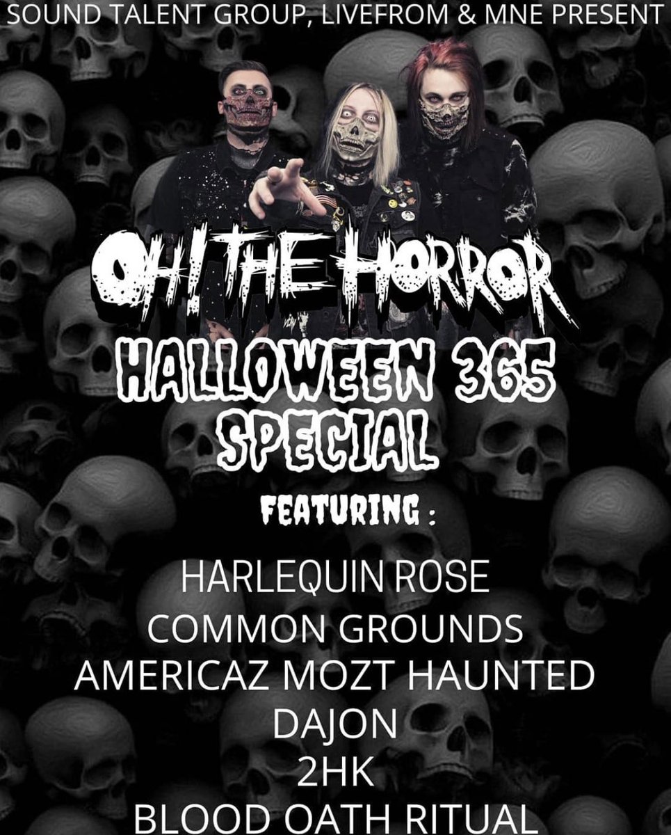 majikninjaent's tweet photo. Happening right now 🎃
👇👇👇
https://t.co/39PMCAfMJ9 https://t.co/K8Vv7hnmAj