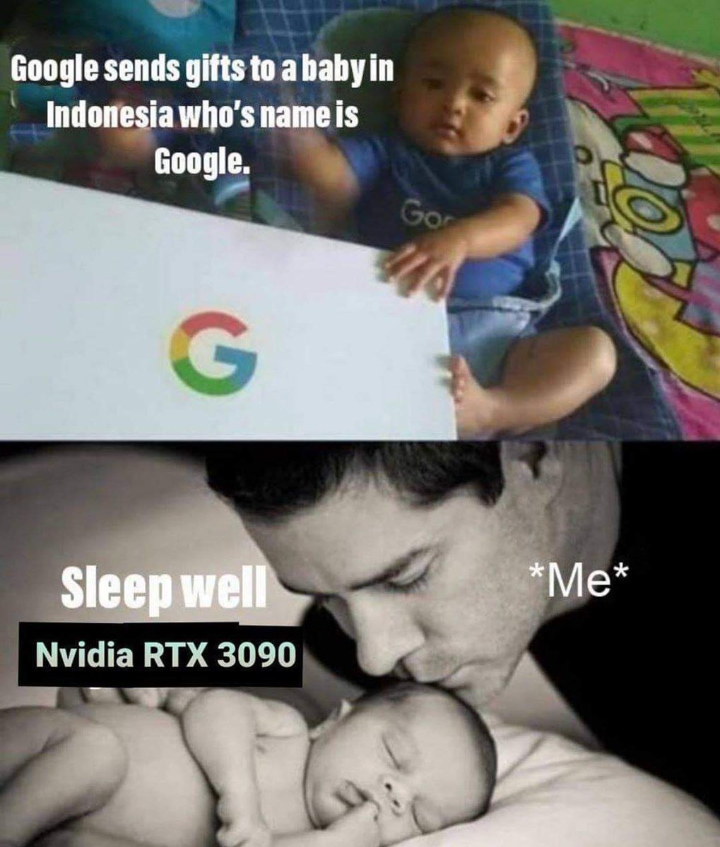 chhetri_boy's tweet image. Desperate times, desperate mesaures.
Life of deep learning engineer.
#DeepLearning4J @NVIDIAGeForce #googleai #ArtificalIntelligence