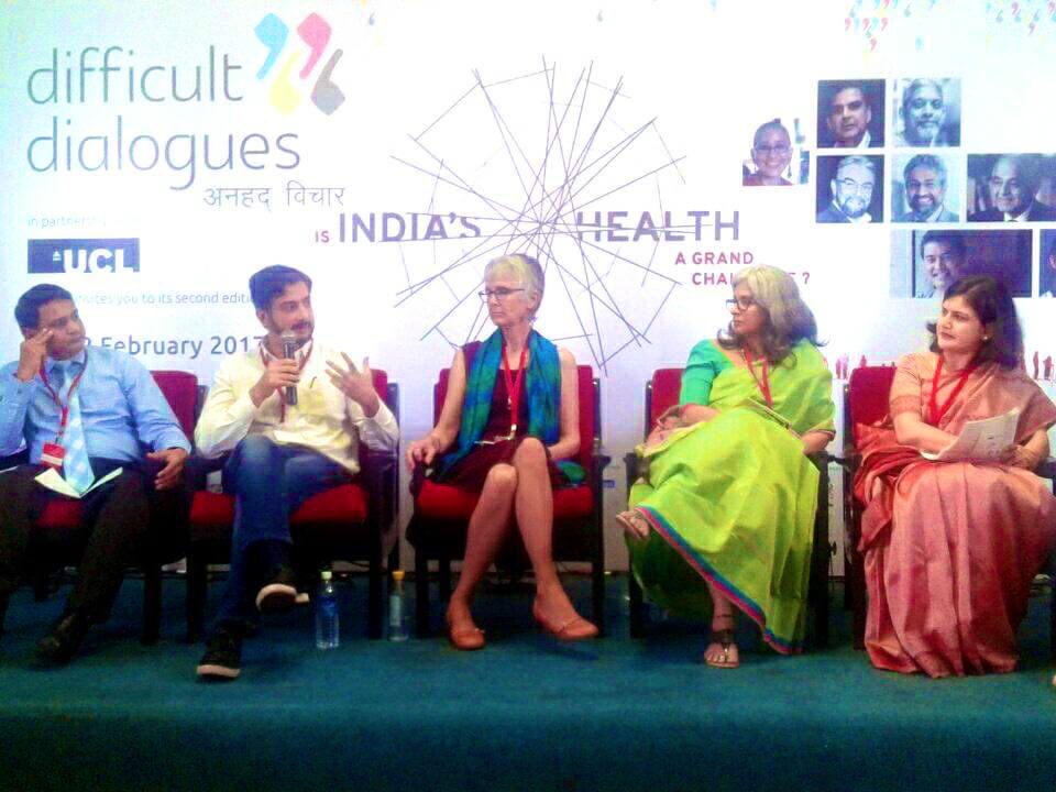 drsitu's tweet photo. 4 years ago, #OnThisDay I met these two powerful ladies  @JoChopra &amp; Dr Gauri Divan at the @d_dialogues 
#DifficultDialogues. We shared the panel on "How do we ensure equality and opportunity for people with disabilities?" moderated by @ProfLakhanpaul https://t.co/y5v9LoiUsJ
