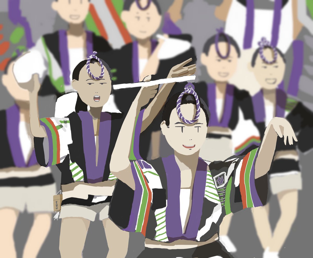 Twoucan 阿波踊り の注目ツイート イラスト マンガ コスプレ モデル Twoucan 阿波踊り の注目ツイート イラスト マンガ コスプレ モデル