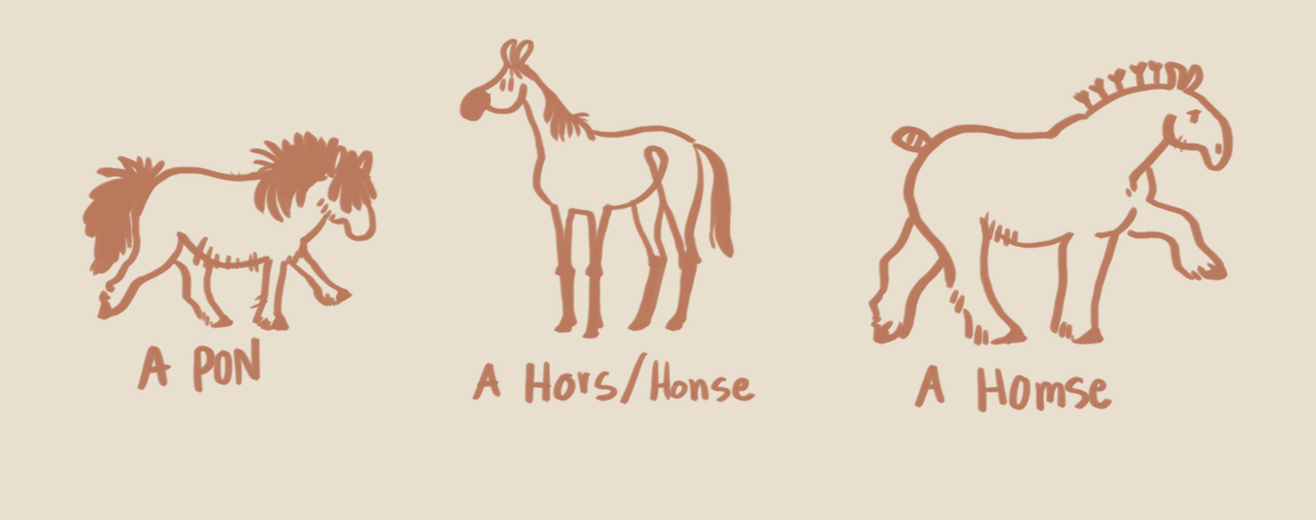 NetchimenRevery's tweet photo. I'm not expert on horse, but I believe this is what each types of horses are called; https://t.co/ah7QWpG1qv