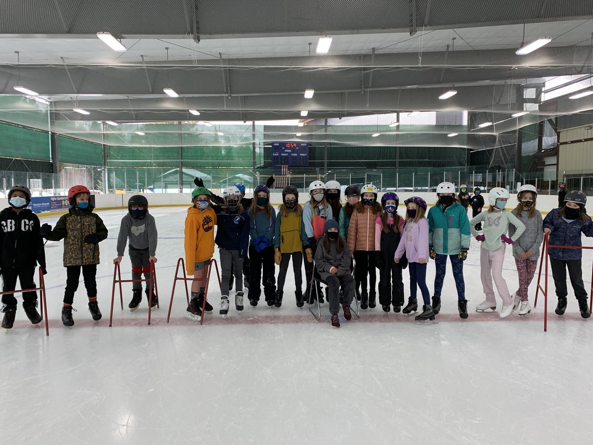 agourlayteach's tweet photo. Celebrated our family of 5th graders by walking to the ice rink and getting our skate on. Had quite a few kids who skated for the first time ever. Taking risks and supporting one another. Love it!! 
Thanks to my AMAZING teammate @CCondonBulldog for getting us over there. #ssdedu https://t.co/z8QC7lxYlf