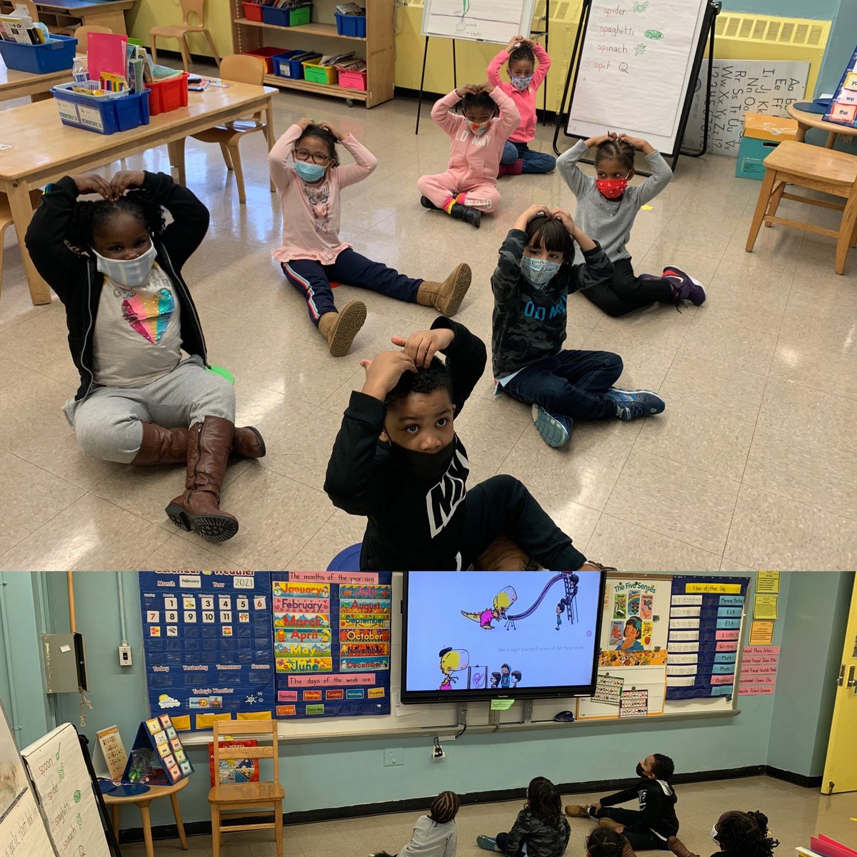 PS375Jackie's tweet photo. We concluded #RESPECTFORALLWEEK with #friendshipday. 👫Being a good friend and being kind to one another helps to build great relationships😊😊😊
#JRS #PS375
@CSD17NYC https://t.co/EabAeGtECv