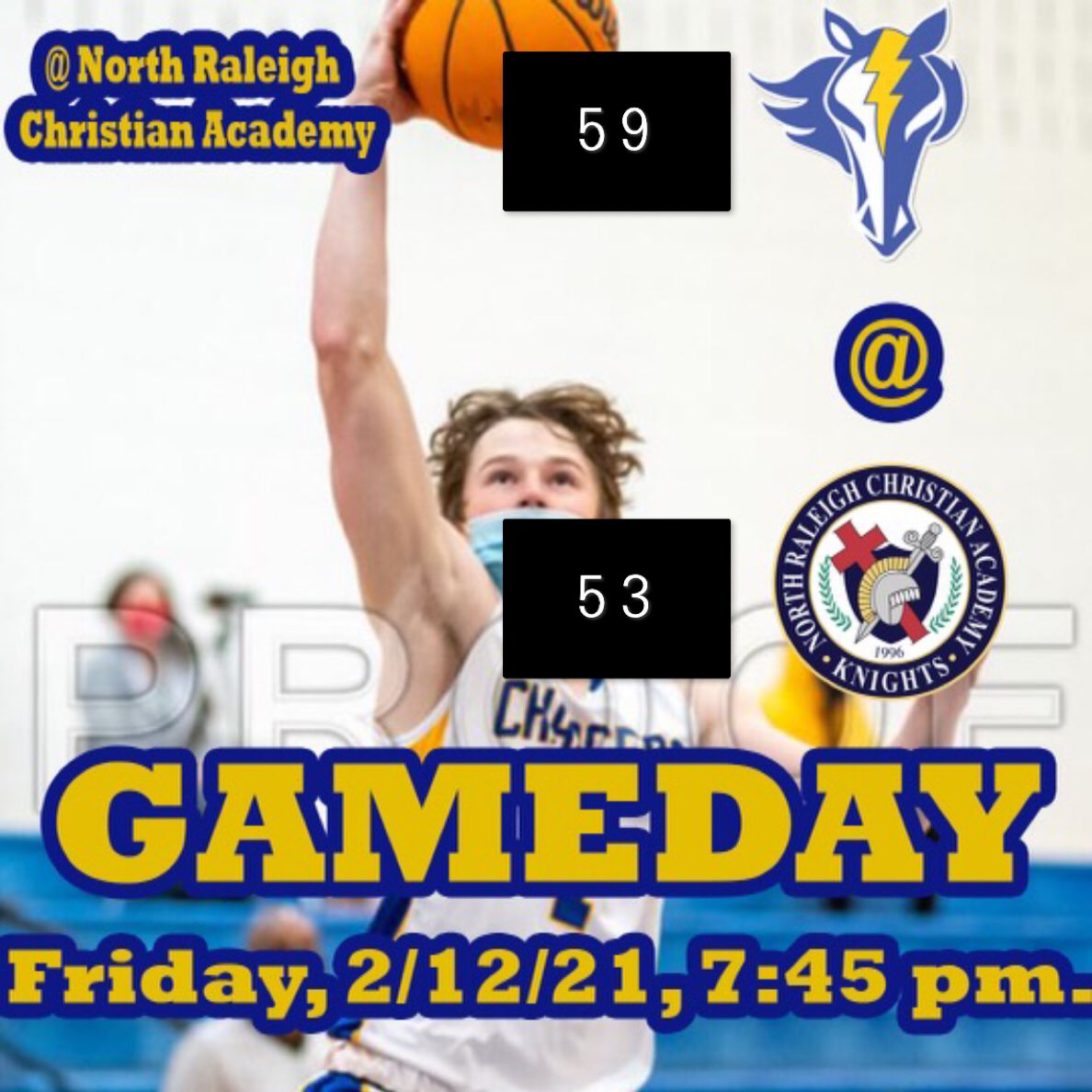 CHARGERS WIN! Our televised broadcast ends in a tightly contested win. Next up is state seeding on Sunday!