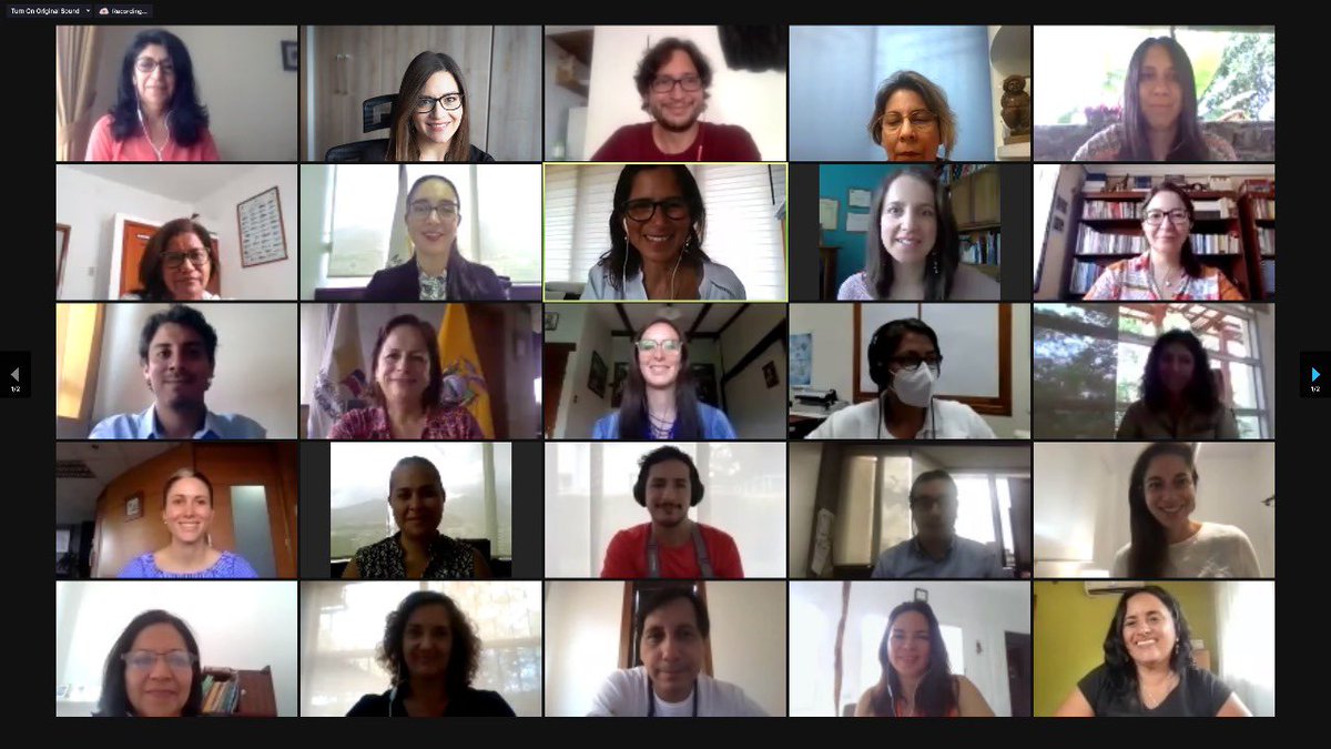 Hemos presentado un avance del proceso de contextualización curricular hacia la #sostenibilidad para Galápagos. Tuvimos la oportunidad de compartir nuestro trabajo con las autoridades de <a href="/Educacion_Ec/">Ministerio de Educación, Deporte y Cultura</a> y el <a href="/CGGalapagos/">Gobierno Galápagos</a>. #UDLAPorElPaís <a href="/UDLA_Investiga/">Investigación y Vinculación UDLA</a>