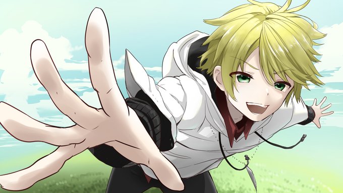 @Kui_Shirashiki 
白織玖衣さん! 