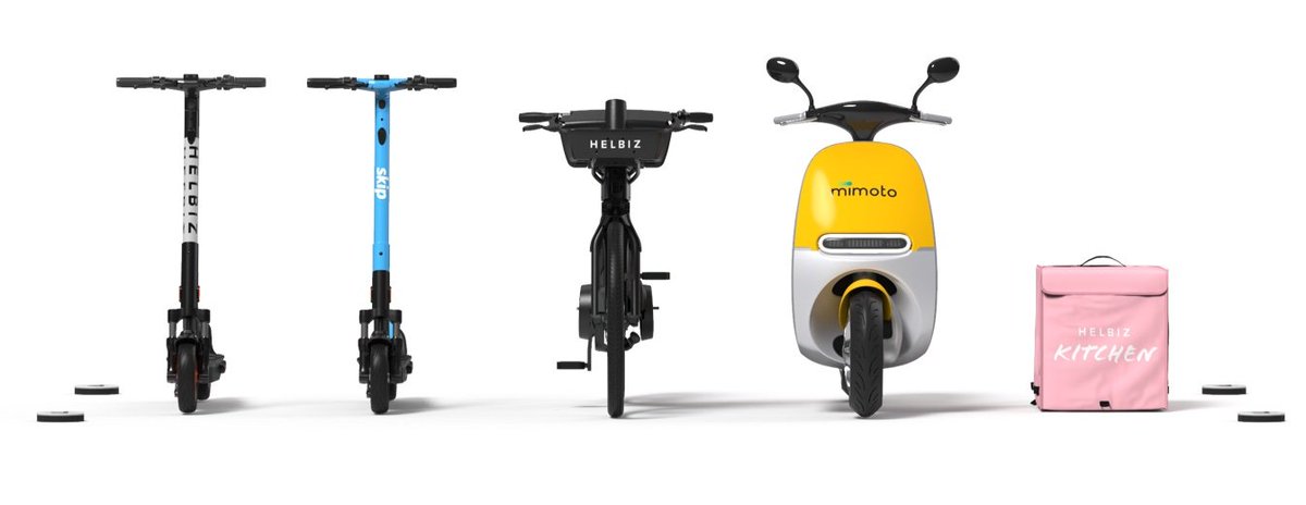 Micromobility startup  @helbizofficial is merging with GreenVision Acquisition Corp (GRNV), valuing the company at ~$400m. CEO Salvatore Palella said they will be expanding their products as a last-mile solution (2.7m users), further announcing plans to establish “ghost kitchens”