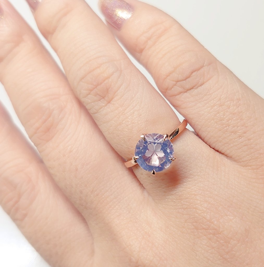 ミルキーアメジスト 19.85ct ルース 【正規品】 www.shelburnefalls.com