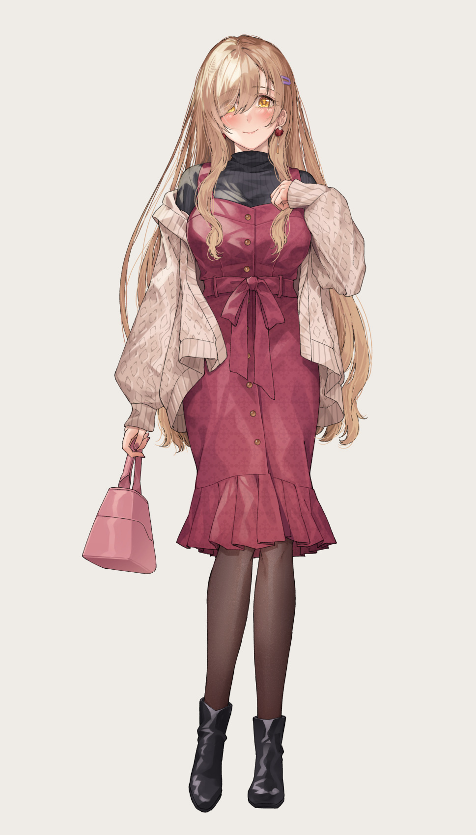 塩こうじ 土曜西へ26b 百合ゲー制作中 バレンタインデートコーデの女の子 オリジナル T Co Hw4bhsdca2 Twitter