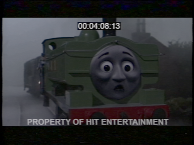 in a tape made during production of Series 9, Duck was considered to be the main role of the episode Flour Power, however he was replaced with Thomas.