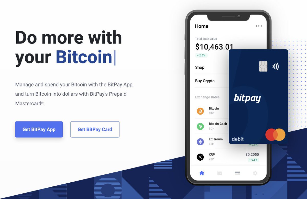 techworld005's tweet photo. #Bitcoin Payment Provider bitpay adds Apple Pay Support 😍

#SamsungPay and #GooglePay is Planned for the End of Q1 

RT'S &amp; FOLLOW 📌
#BitcoinCash #BitPay #CryptoNews #CryptocurrencyNews #technology #IoiT #AI #innovation https://t.co/t9PMvn8IBL
