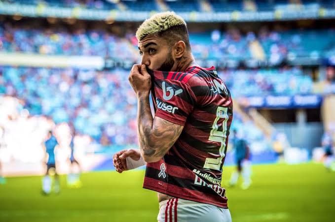 UrubuTT_'s tweet image. "Minha relação com o Flamengo foi amor à primeira vista. A Nação me abraçou de forma incrível. Momentos que ficarão eternizados em minha memória. O Flamengo está marcado na minha vida para sempre."

-- Gabigol. 🔴⚫