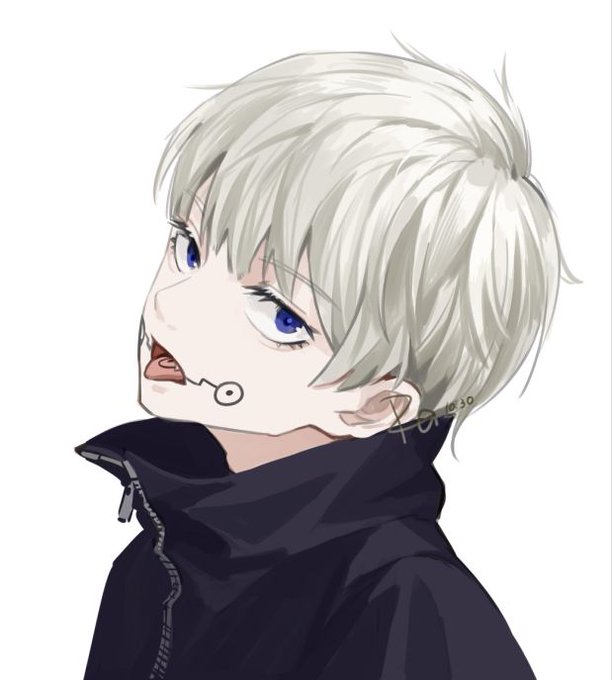 狗巻棘のtwitterイラスト検索結果