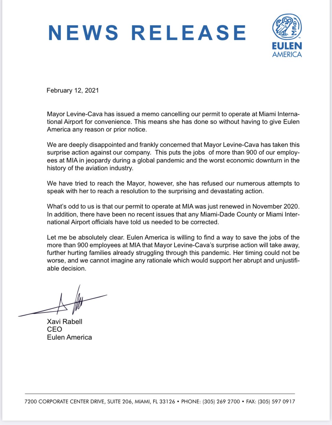 jim-defede-on-twitter-attached-is-the-eulen-america-ceo-s-response-despite-eulen-s-claims-900-workers-will-lose-their-jobs-typically-when-an-aviation-company-is-replaced-the-new-company-hires-that