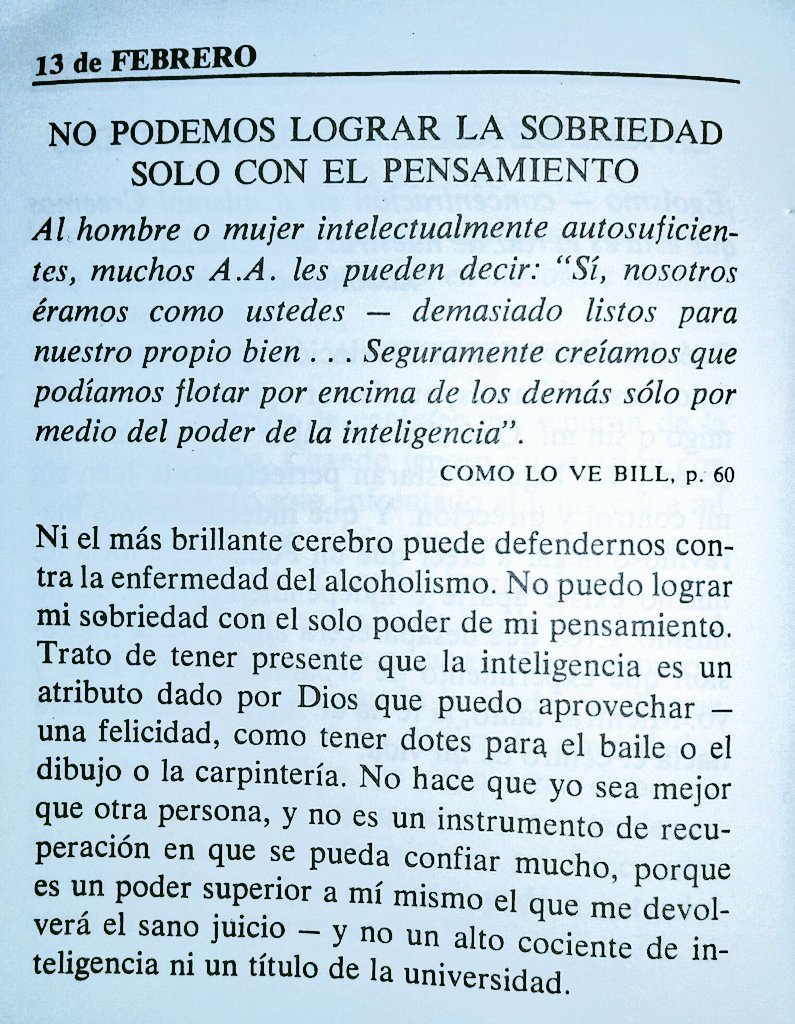 Amigos de Bill W. on Twitter: Amigos de Bill W. on Twitter: