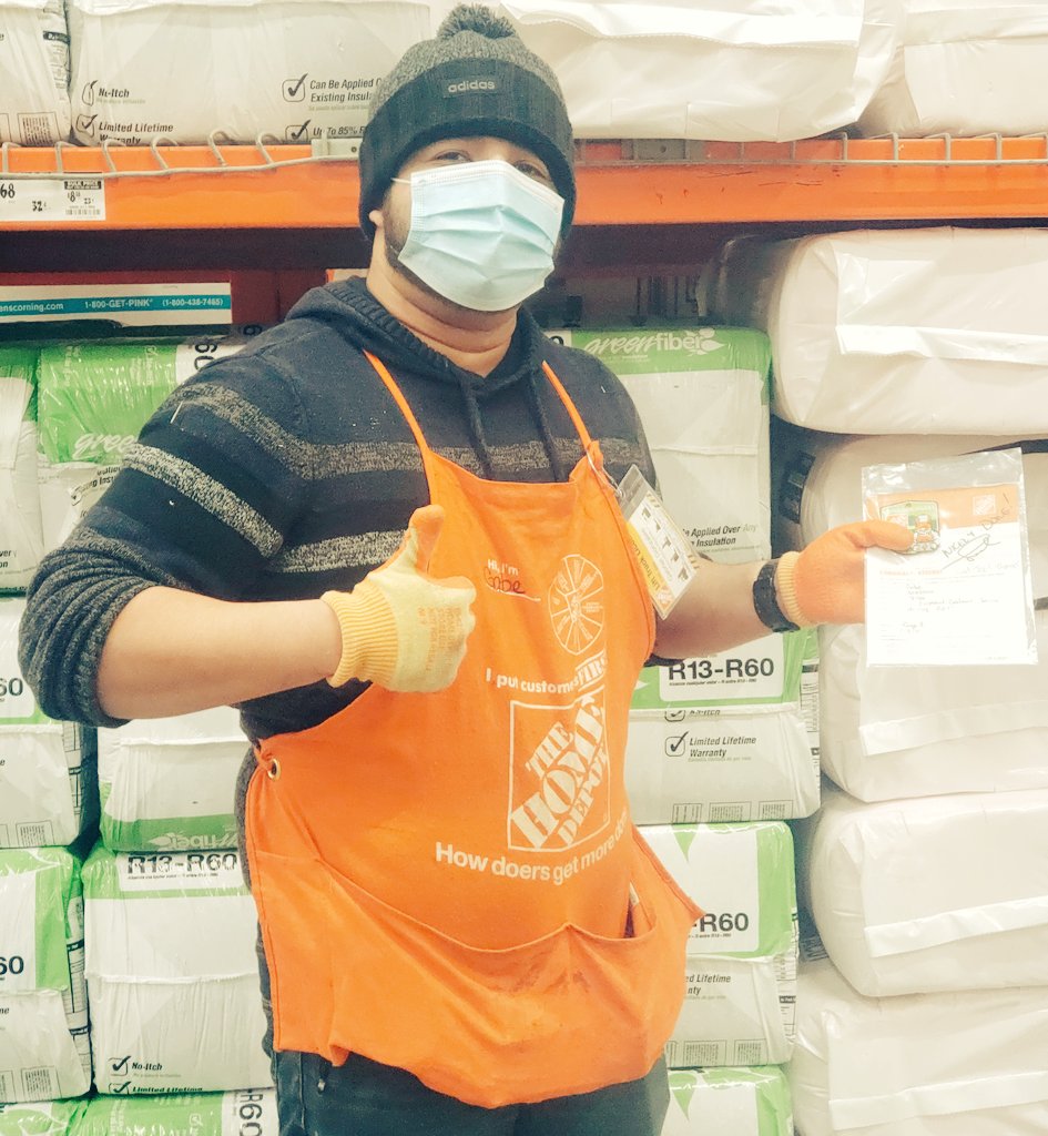 Awesome job Gabe, earning a #HomerAwards for driving GET in the aisles, customer provided feedback on your excellent service and focus on their project needs. Thanks! 🙌 <a href="/JasonBallDM198/">Jason Ball DM198</a> <a href="/LeahVienhage/">Leah Vienhage</a> <a href="/DederaThomas/">Thomas Dedera</a> @jasonhd8966 @k1960g #THD8966 #GETInvolved