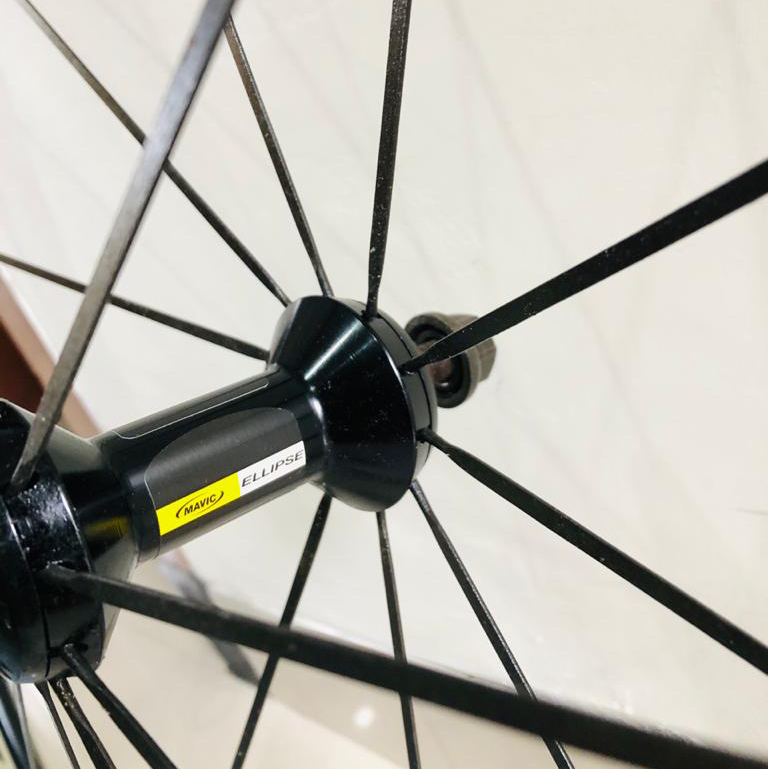 WTS WS fnr mavic ellipse + aerospoke inc ban dan cog lokasi denpasar bali Pic dan detail silahkan chat ke 081808515277 #fnfjb