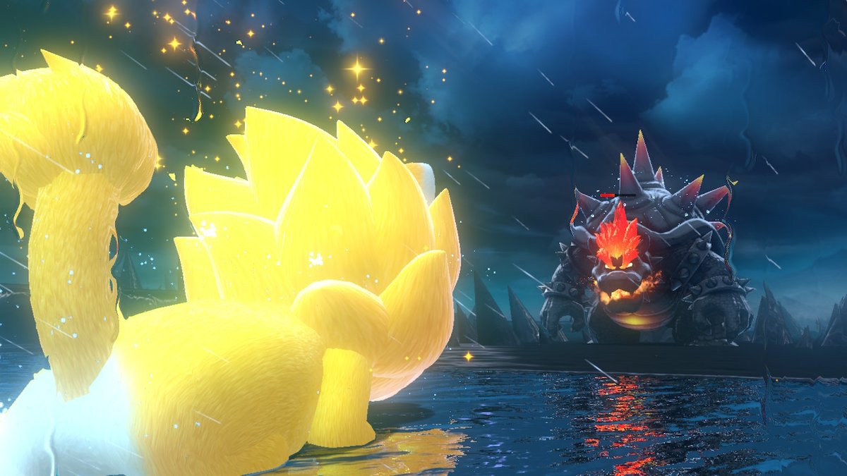 ItsDunkinKong's tweet photo. #SuperMario3DWorld #BowsersFury #NintendoSwitch https://t.co/bKovjhKeAB