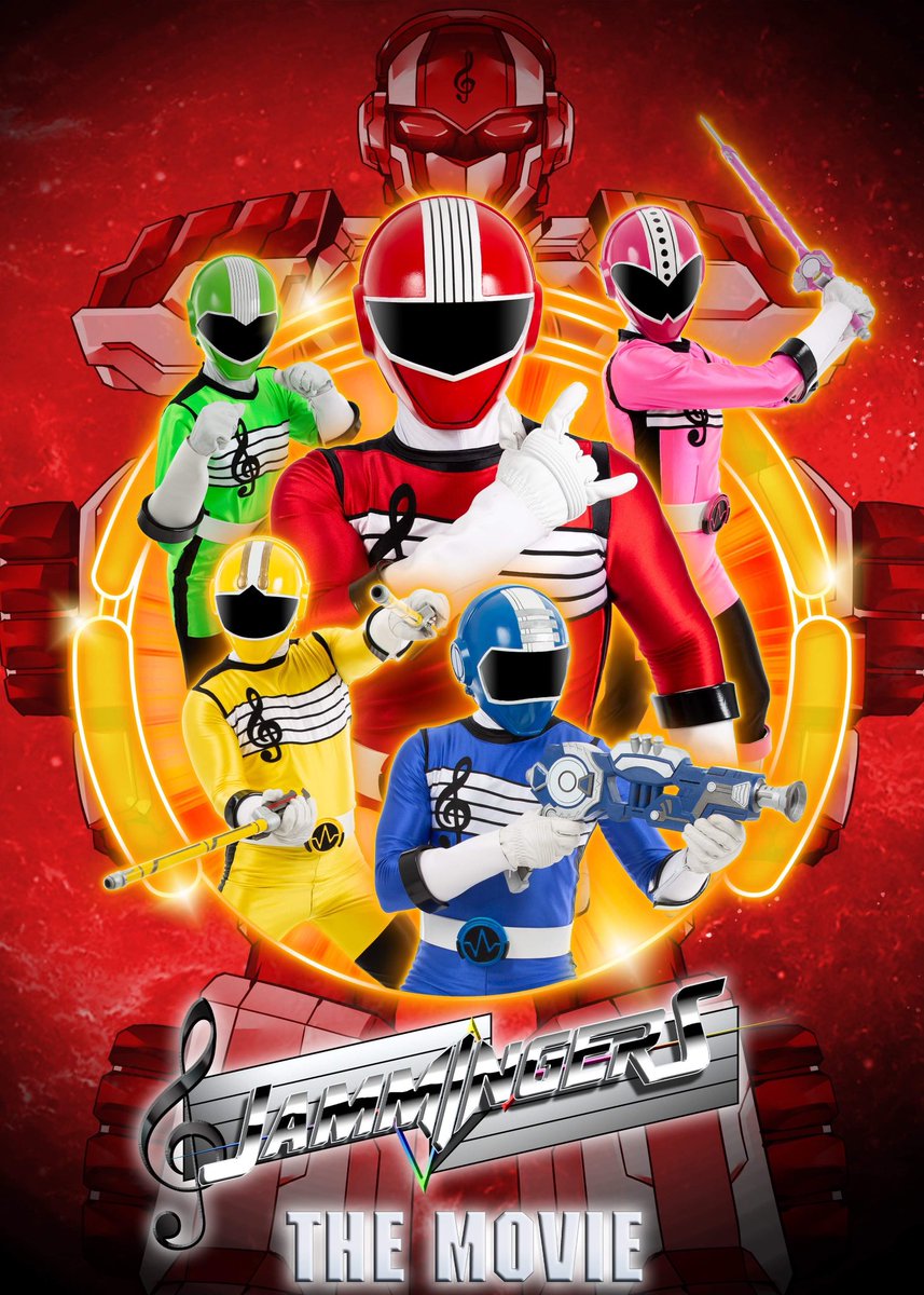 Dekamexicano's tweet photo. Tried to make something similar to the Dino fury promo picture haha #jammingers #powerrangers #dinofury #fanfilm #tokusatsu https://t.co/NkKsHSWmSi