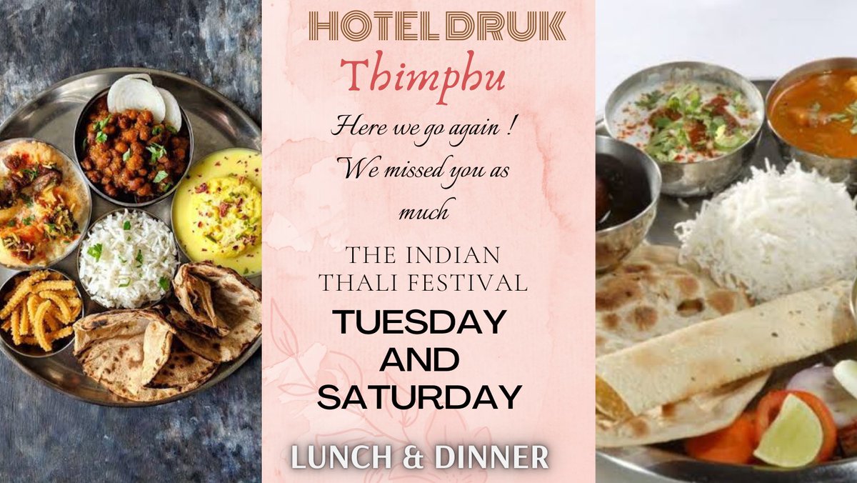 DrukHotel's tweet photo. Saturday!!!! Planning family outing?? Here is your favorite solution. https://t.co/5oZwOhy9O9