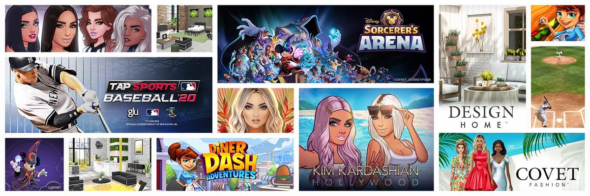 Electronic Arts  $EA$ is acquiring mobile game developer  @glumobile  $GLUU in a deal worth $2.4b; roughly 35% higher than last trading levels. Glu’s gaming portfolio includes Kim Kardashian: Hollywood, Tap Sports Baseball and a Taylor Swift social network.