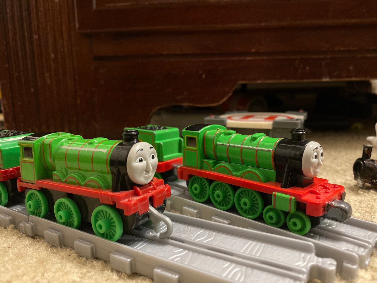This is pointless because I know who will win but... rt for TNP Henry like for PA Henry