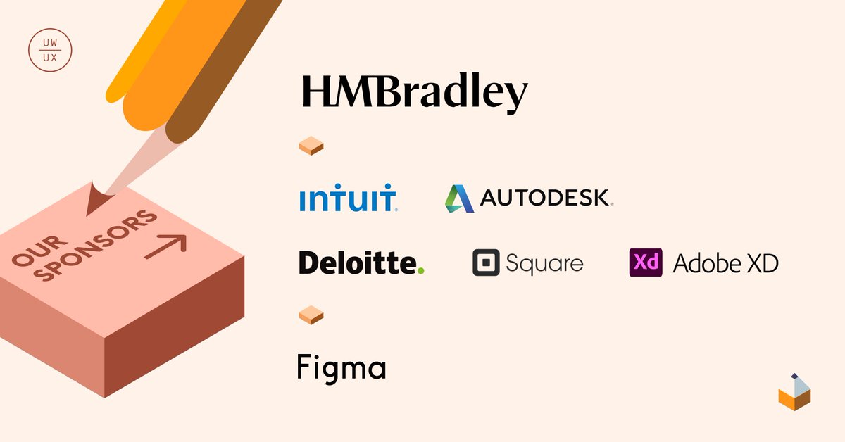 A huge thank you to our amazing sponsors for making TILE possible! TILE is our upcoming designathon, created to teach, inspire, link and enable student designers. Apply today at forms.gle/qvs2pbzMPYqwph…