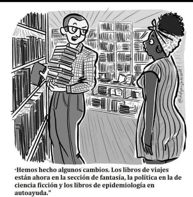 leer_sexy's tweet photo. Pasamos a semáforo naranja y eso quiere decir que ¡reabrirán las librerías!

Apoya a tu librería. Consume local. 

#LeerEsSexy https://t.co/Twum5Rcidb