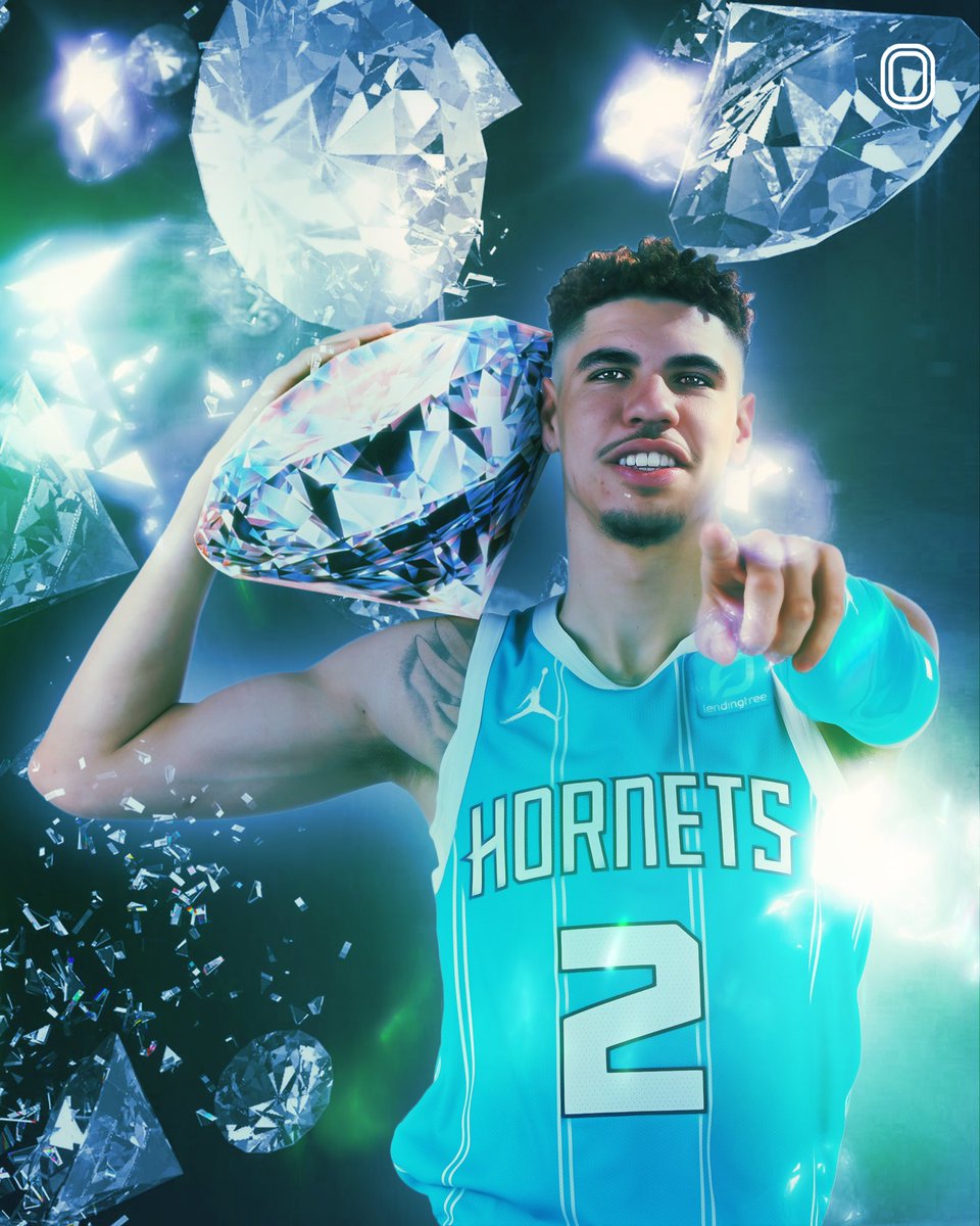 LaMelo Ball in 7 games as a starter:

21 PPG
6 RPG
6 APG
46% FG
45% 3PT

Hornets are 4-3 with LaMelo in the starting lineup 💰
