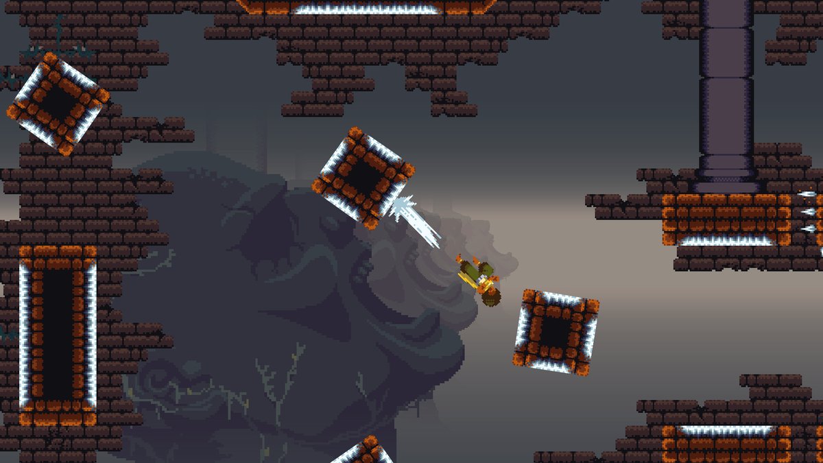 Dandara ($5.99) - a brazilian metroidvania with grand pixel art and a unique movement system. no walking, no jumping - only flipping from one surface to another. travel the salt to bring balance back to Creation and Intent.  https://store.steampowered.com/app/612390/Dandara_Trials_of_Fear_Edition/