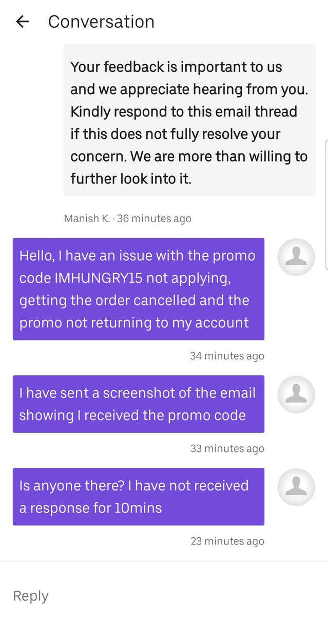 hmrafsa's tweet photo. @Uber_Support Can anyone please help me with this issue, I have talked to 3 support employees who couldn't do anything, sent a DM to the Uber support twitter but have yet to get a response, I am basically getting ignored at this point https://t.co/R1e7LMfPrQ