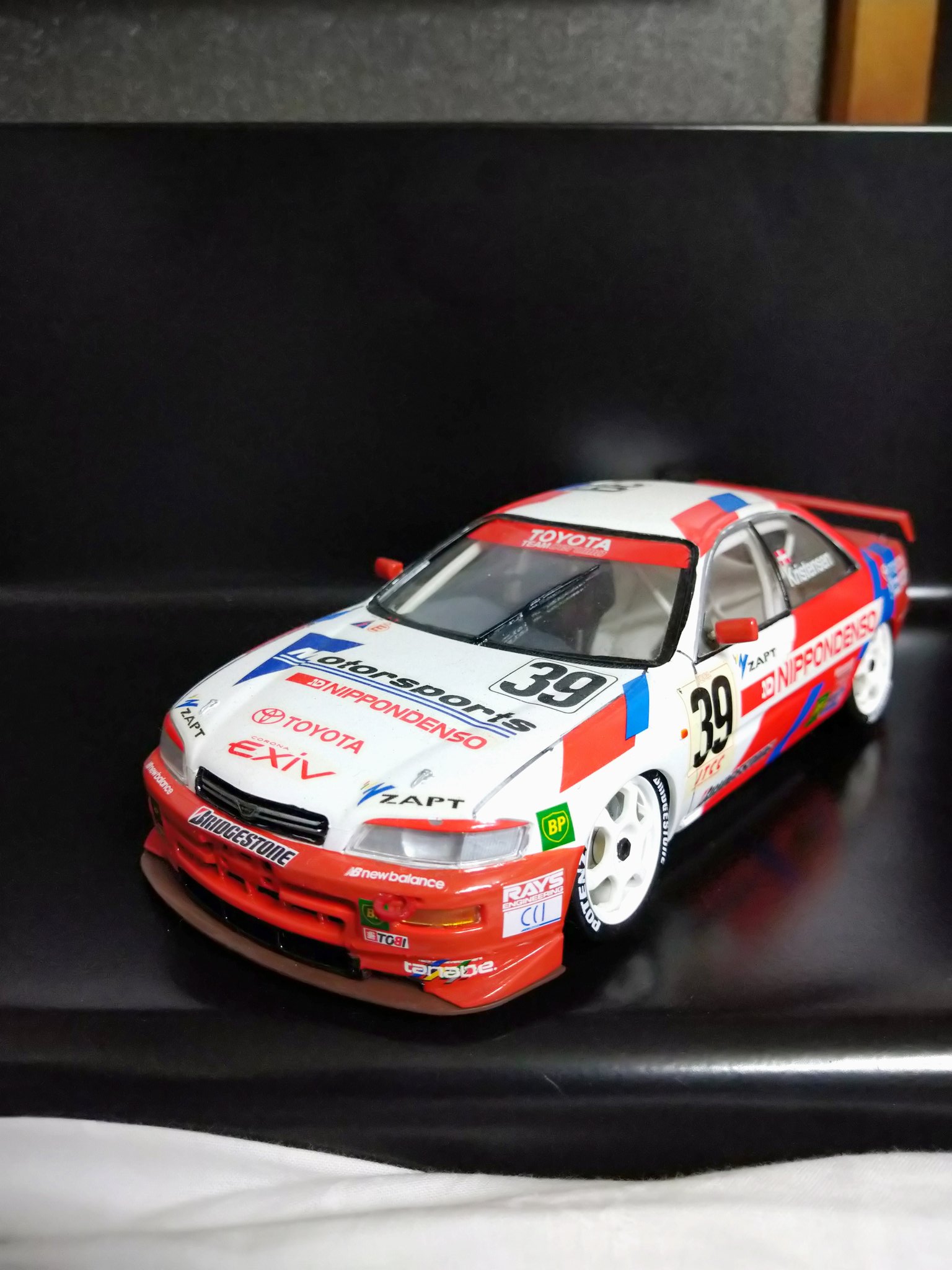 タミヤ 1/24 CERUMO EXIV JTCC エクシブ セルモ タミヤ 1/24 TOYOTA