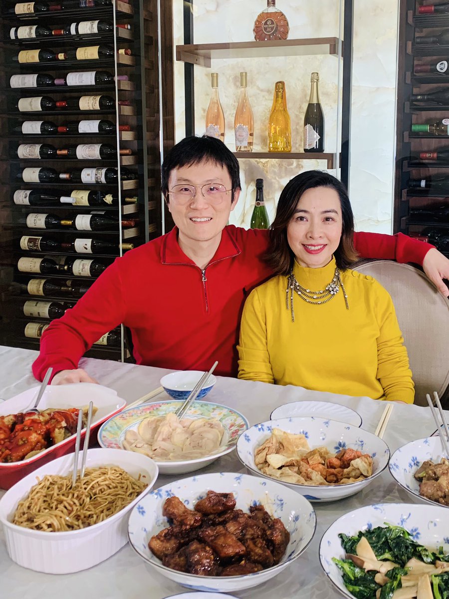 Happy Lunar New Year! In this Year of the Ox, I only have one wish. I wish everyone a very healthy year!