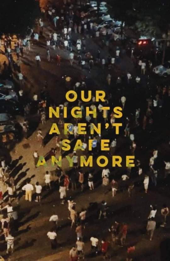 STOP NIGHT ARREST

#Feb13Coup 
#WhatIsHappeningInMyanmar 
#StopNightArrest