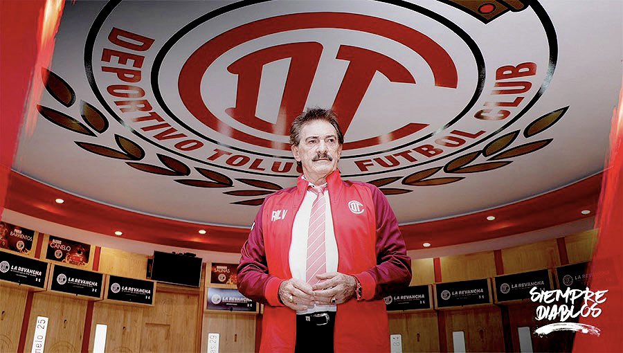 RicardoLaVolpeG's tweet photo. Muchas felicidades @TolucaFC  por sus 104 años ... https://t.co/W9TrGIn47L