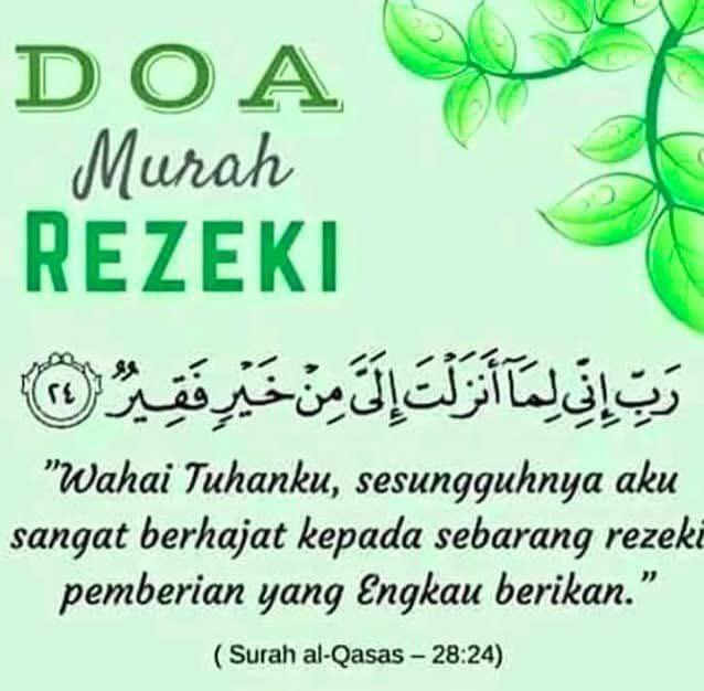 freshgradkerja's tweet photo. Kpd fresh grad yg tgh cari kerja. 

Boleh try amalkan zikir dan semua doa ni. Insya Allah ada rezeki dpt panggil iv. Ramai yg amalkan dapat kerja. Baca lepas solat. Insya Allah berkesan. Usaha milik kita, Rezeki Milik Allah 🤲🏻 Jangan percaya buat sajaa https://t.co/sqsG7Q8Fmb
