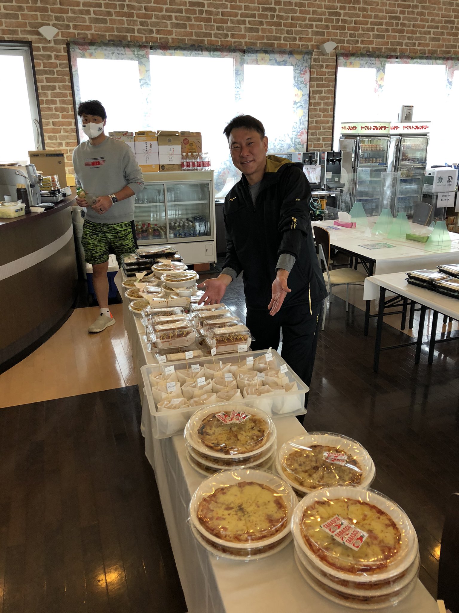 ヤクルト食品工業 公式 Menkyokaiden Y Twitter