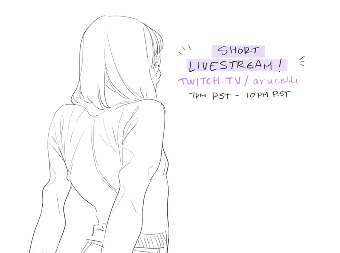 Short stream today! Come say hi ?

https://t.co/h1PzHRvpVD 