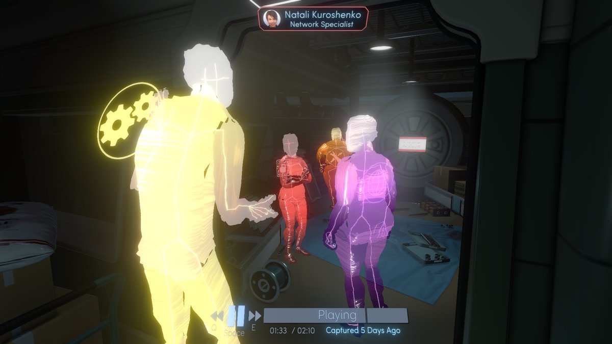 Tacoma ($7.99) - a sci-fi mystery by the creators of Gone Home. you have been hired to recover an AI from an abandoned space station - but doing that will have you digging through the reasons why it& #39;s abandoned, by carefully watching holographic logs.  https://store.steampowered.com/app/34386...