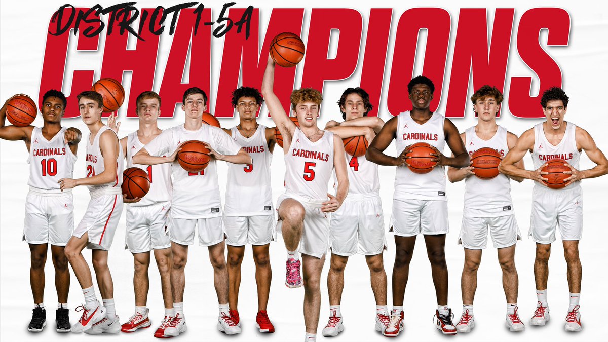 🏀DISTRICT CHAMPIONS🏀