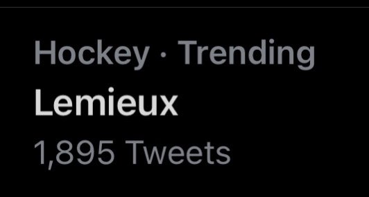 Jean-Michel Lemieux tweet media