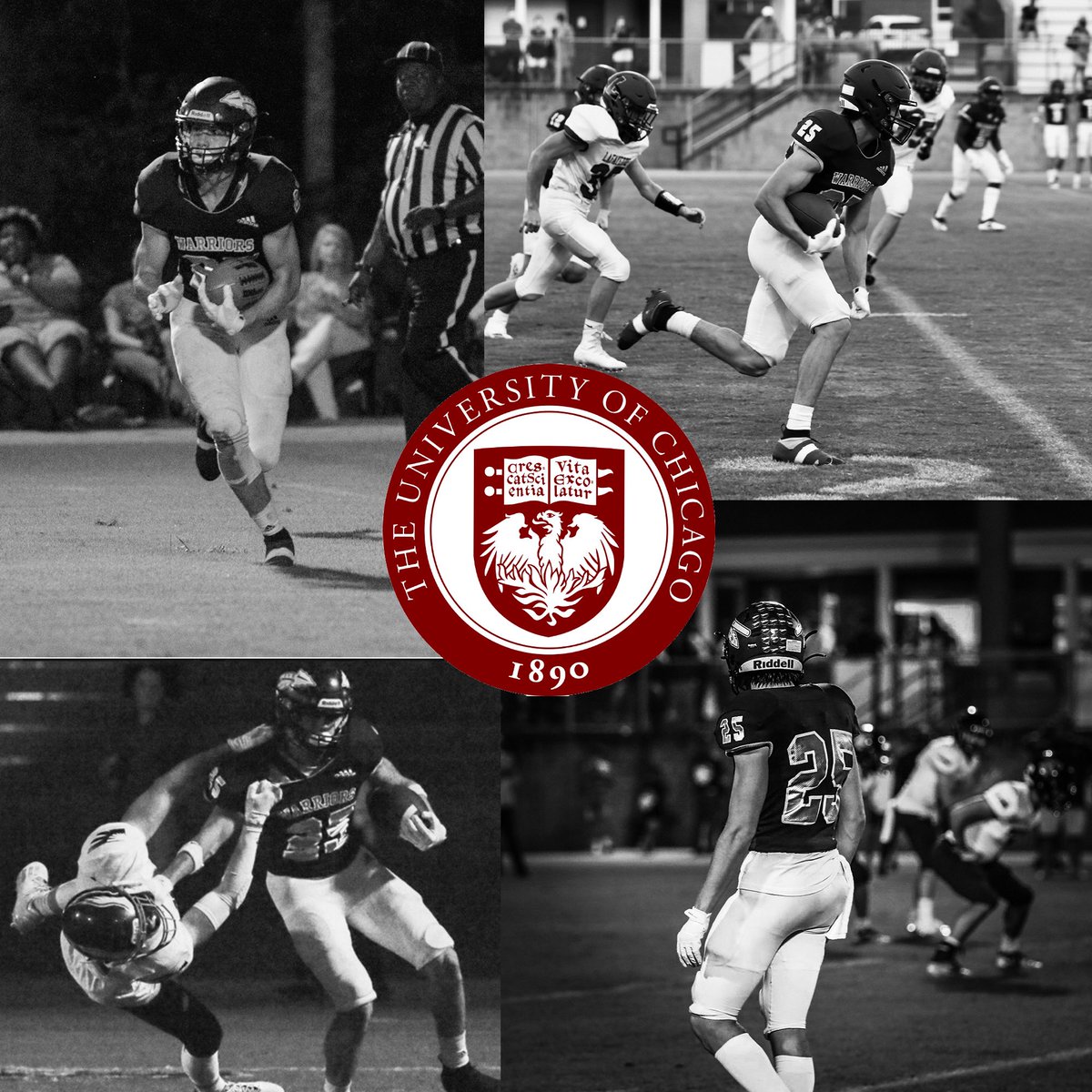 Proud to announce that I will continue my academic and football career at the University of Chicago <a href="/UChicagoFB/">UChicago Football</a>
