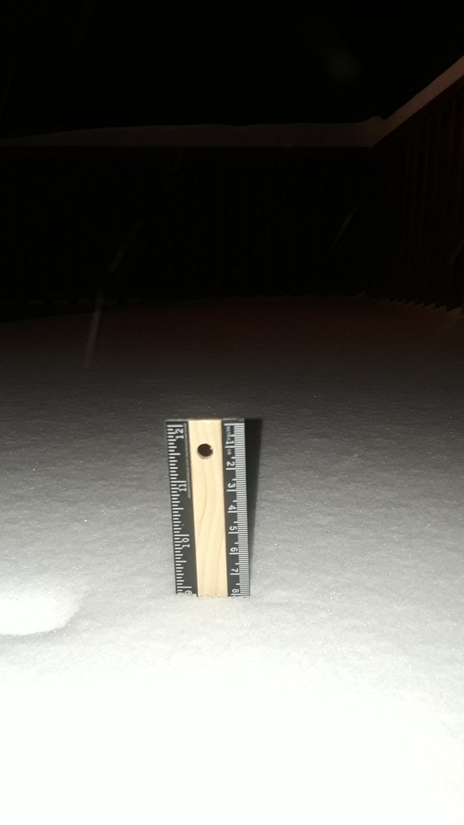 tommegma's tweet image. So, we got to 9 inches then.
And it's still snowing. And there's a strong, gusty wind.
What will it be like tomorrow?!

@NatashaKOIN6 @JosephForecast 

#weather #snow #SnowTotal #winter #cold #wow #pnw #StillSnowing